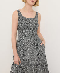 Coastal Double Gauze Cami Dress