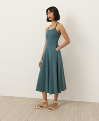Fit & Flare Midi Dress