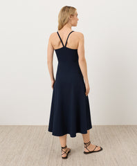 Fit & Flare Midi Dress