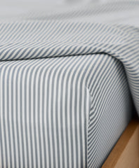 Organic Room Service Sateen Fitted Sheet