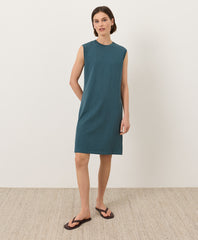 Soft-Slub Essential Easy Muscle Tee Dress