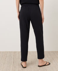 Coastal Double Gauze Tapered Pull-On Pant
