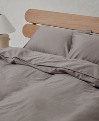 Organic Room Service Sateen Duvet Cover