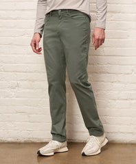 Stretch Twill 5-Pocket Pant