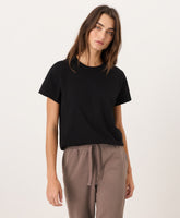 Soft-Slub Essential Crewneck Tee