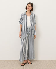 Coastal Double Gauze Oversized Shirt