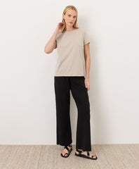 Luxe Essential Crewneck Tee