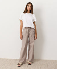 Soft-Slub Essential Crewneck Tee