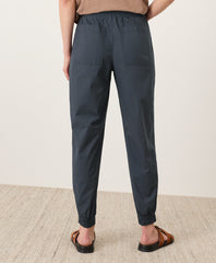 Stretch Poplin Jogger