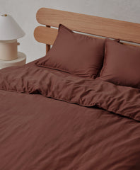 Organic Room Service Sateen Duvet Cover