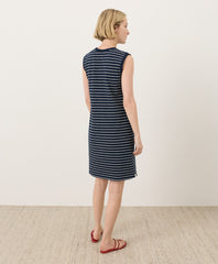Soft-Slub Essential Easy Muscle Tee Dress