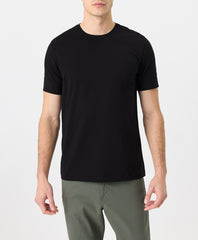 Luxe Essential Classic Fit Crewneck Tee