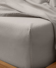 Organic Room Service Sateen Fitted Sheet