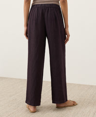 Linen Easy Trouser Pant