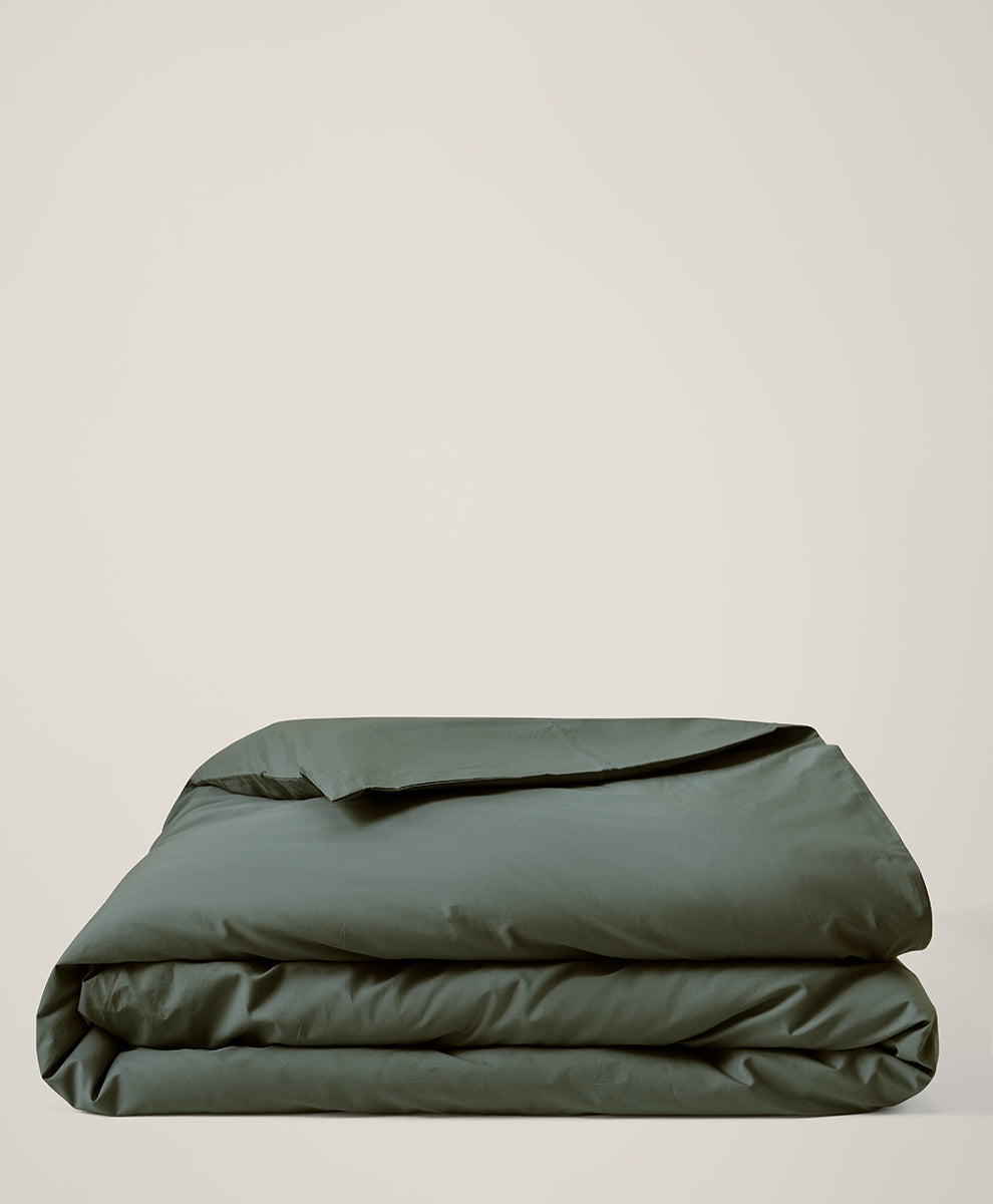 Organic Cool-Air Percale Duvet Cover