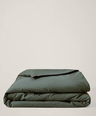 Organic Cool-Air Percale Duvet Cover