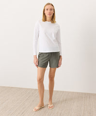 Softspun Essential Crewneck Long Sleeve Tee