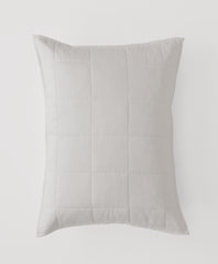 Organic Quilted Sham 2-Pack