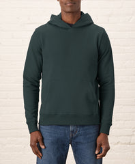 Brushed Fleece Pullover Hoodie