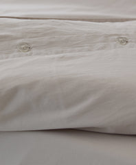 Organic Room Service Sateen Duvet Cover