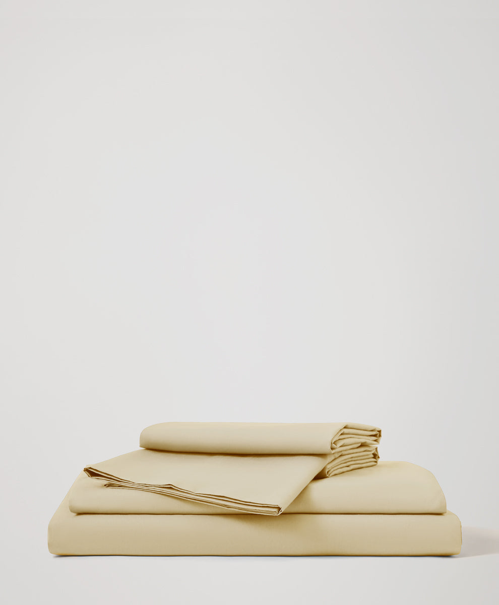 Organic Cool-Air Percale Sheet Set