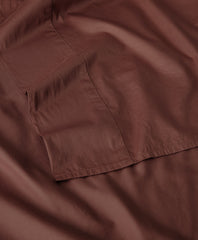 Organic Room Service Sateen Flat Sheet