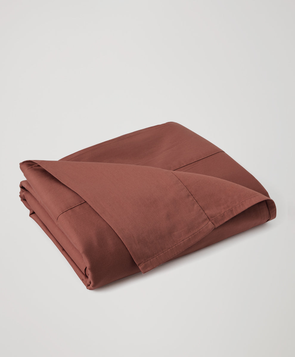 Organic Room Service Sateen Flat Sheet