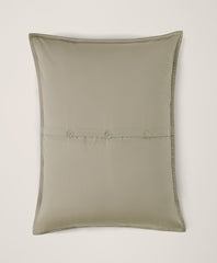 Organic Room Service Sateen Sham 2-Pack