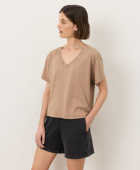 Vintage Jersey V-Neck Tee