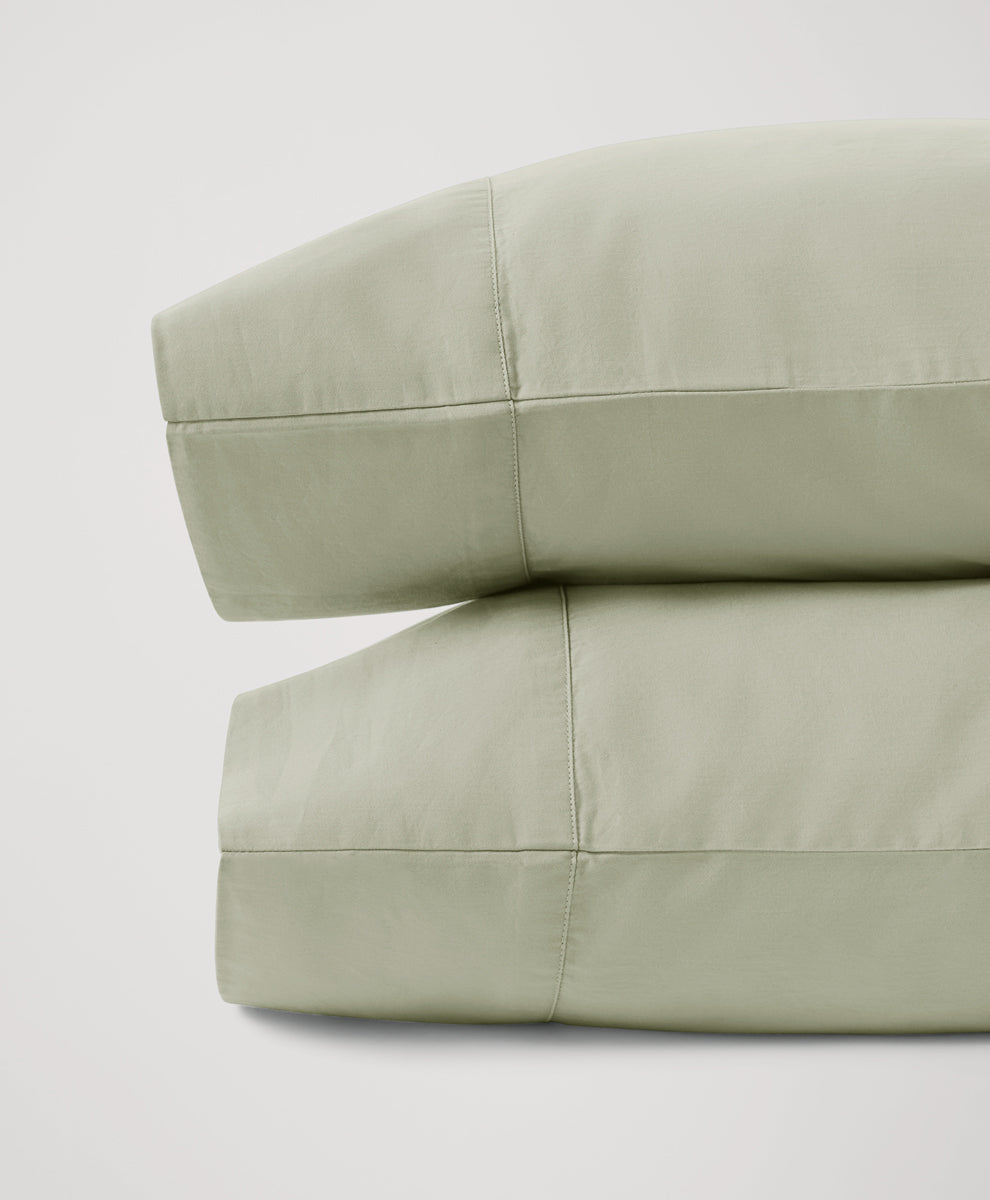 Organic Room Service Sateen Pillowcase 2-Pack
