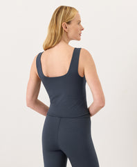 On The Go-To Square Neck Tank