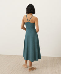Fit & Flare Midi Dress