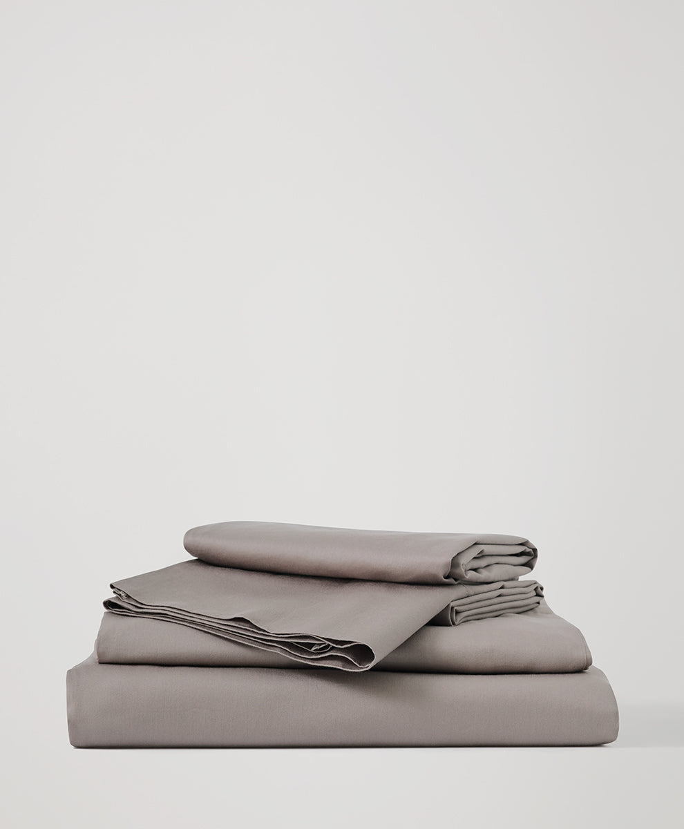 Organic Room Service Sateen Sheet Set