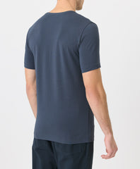 Luxe Essential Slim Fit Crewneck Tee