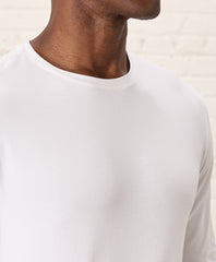 Luxe Essential Slim Long Sleeve Tee