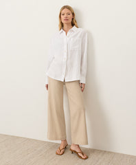 Linen Relaxed Shirt