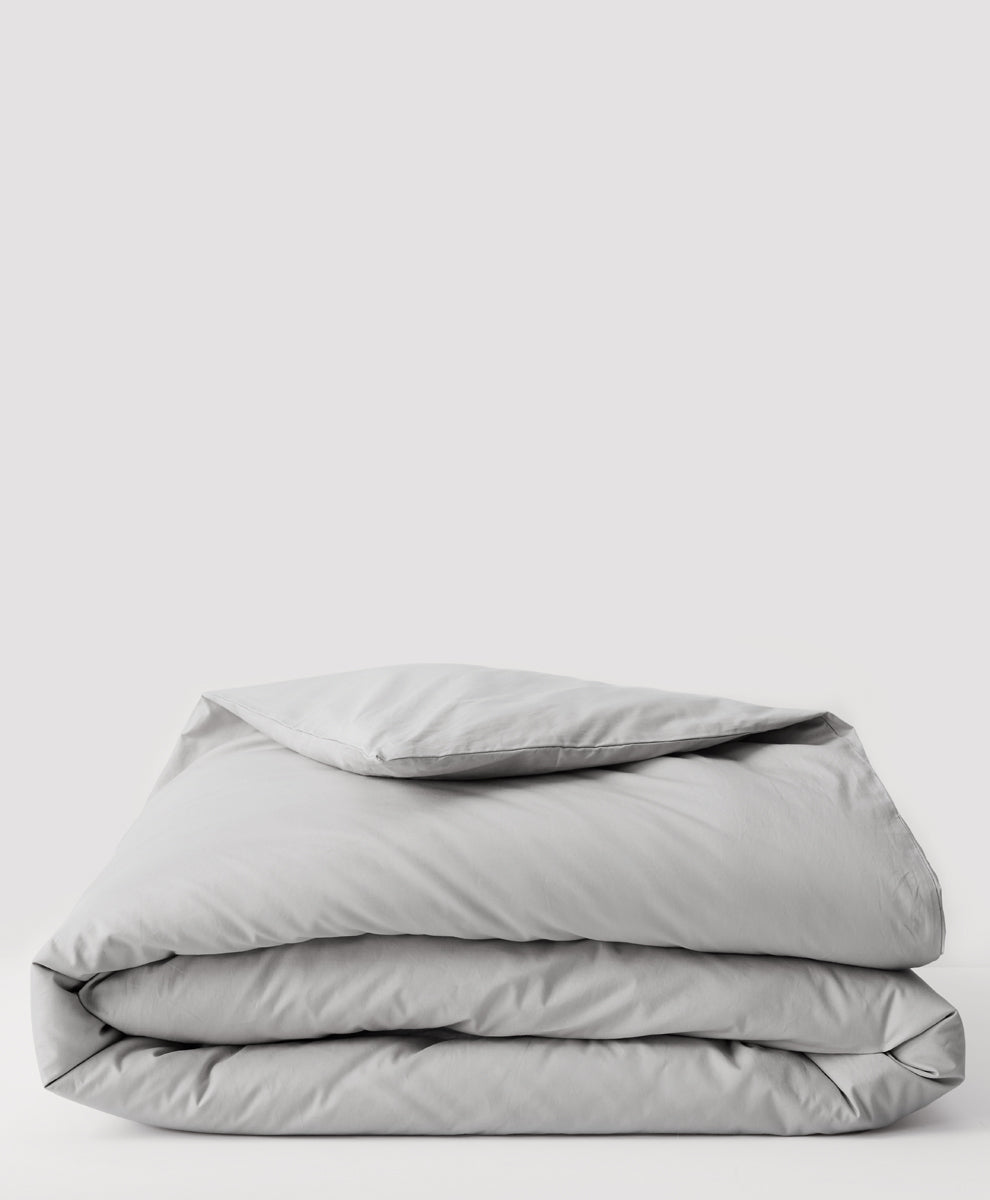 Organic Cool-Air Percale Duvet Cover