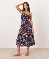 Fit & Flare Midi Dress