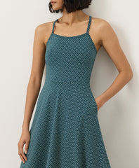 Fit & Flare Midi Dress