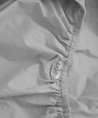 Organic Cool-Air Percale Fitted Sheet