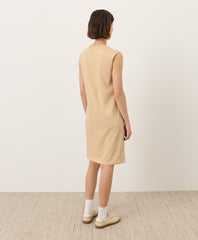Soft-Slub Essential Easy Muscle Tee Dress