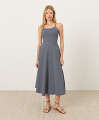 Fit & Flare Midi Dress