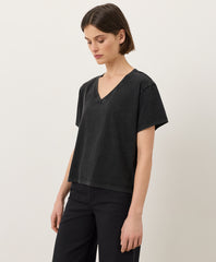Vintage Jersey V-Neck Tee
