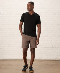 Luxe Essential Slim Fit V-Neck Tee