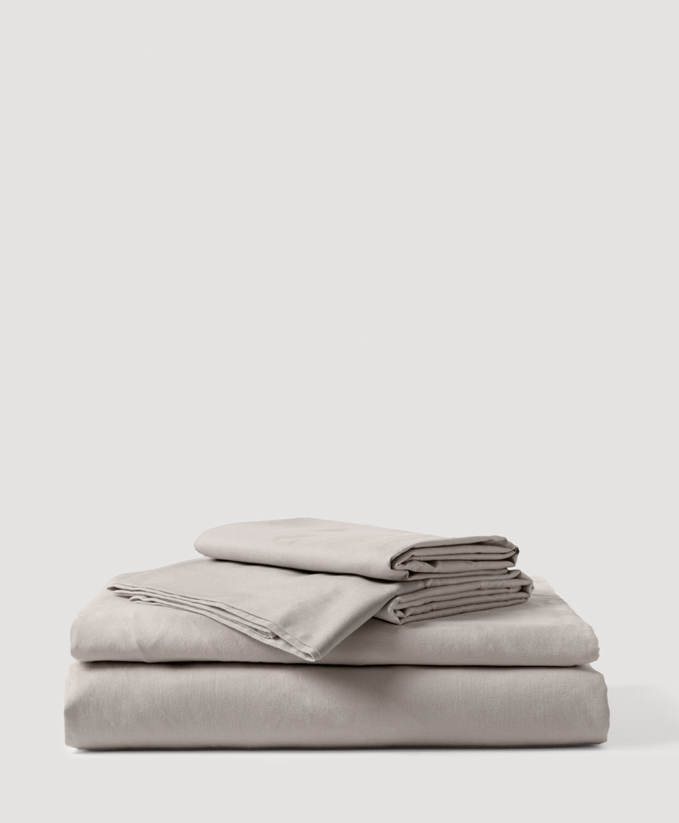 Organic Room Service Sateen Sheet Set