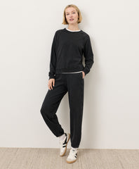 Weekends Relaxed Raglan Sweatshirt