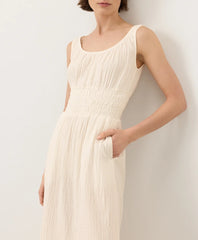 Coastal Double Gauze Cami Dress