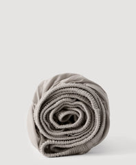 Organic Room Service Sateen Fitted Sheet