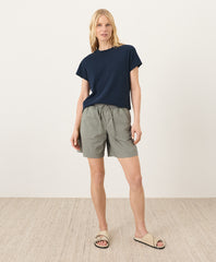 Stretch Poplin Short