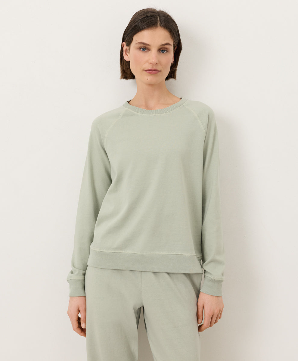 Weekends Relaxed Raglan Sweatshirt